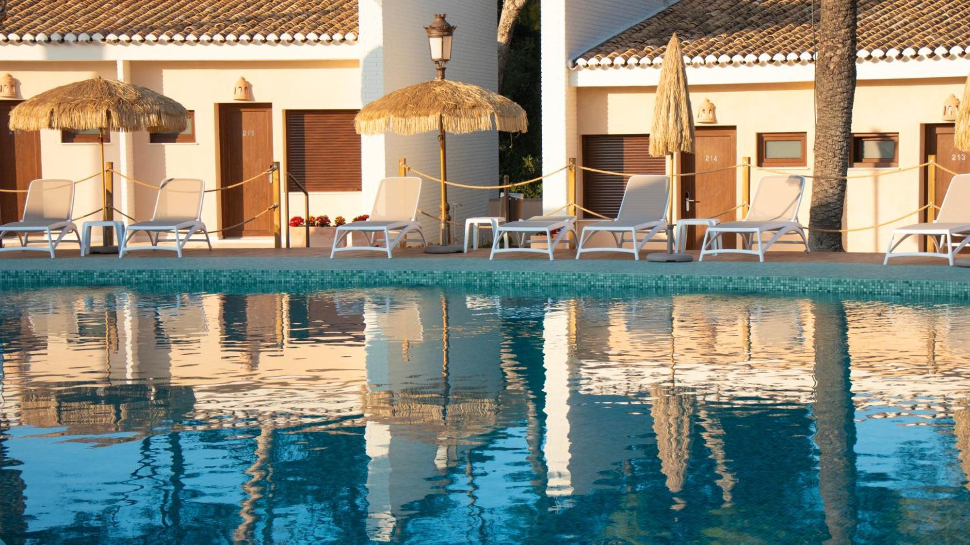 Hotel Montepiedra 4""Sup Dehesa de Campoamor  Bagian luar foto