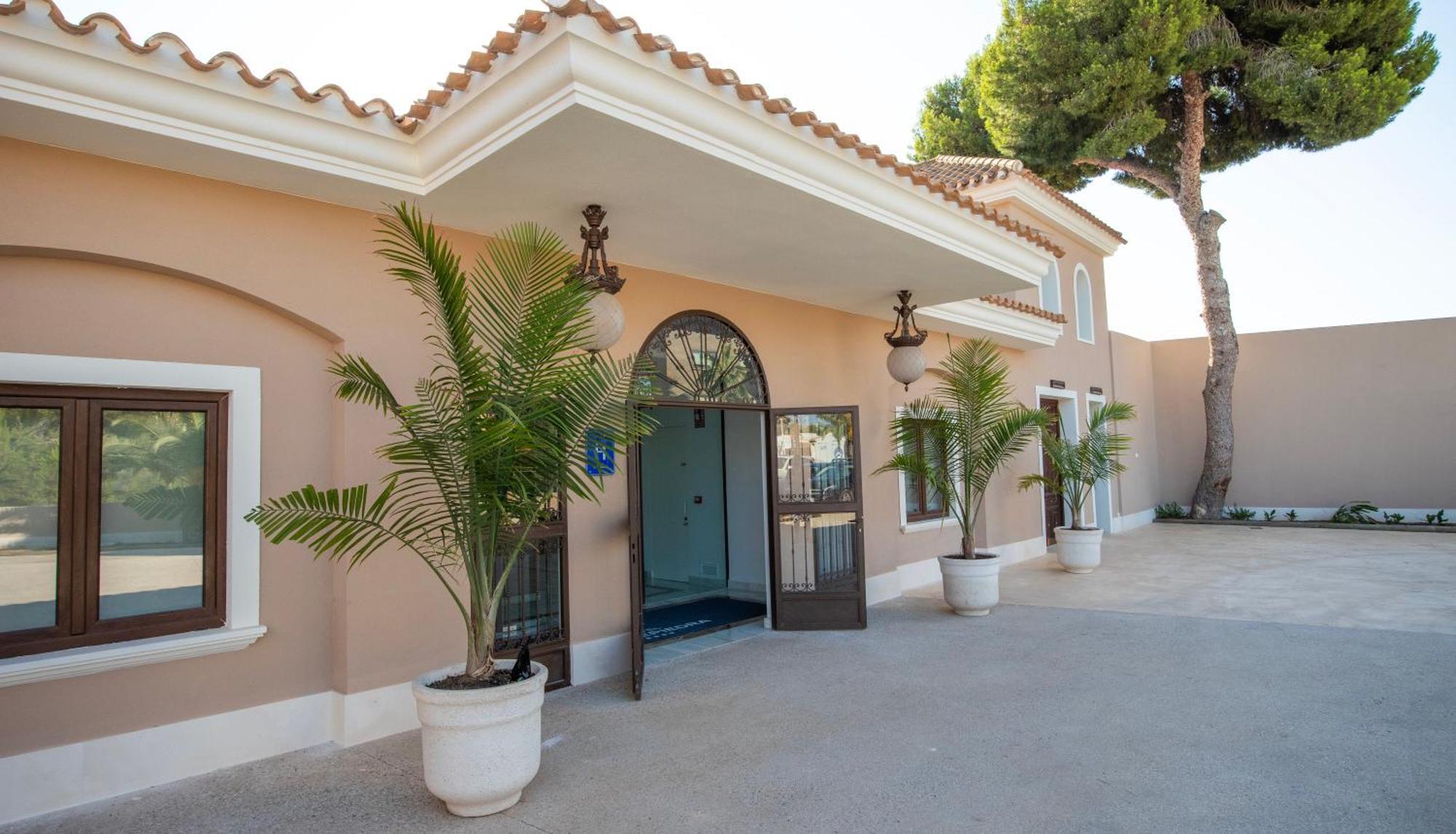 Hotel Montepiedra 4""Sup Dehesa de Campoamor  Bagian luar foto