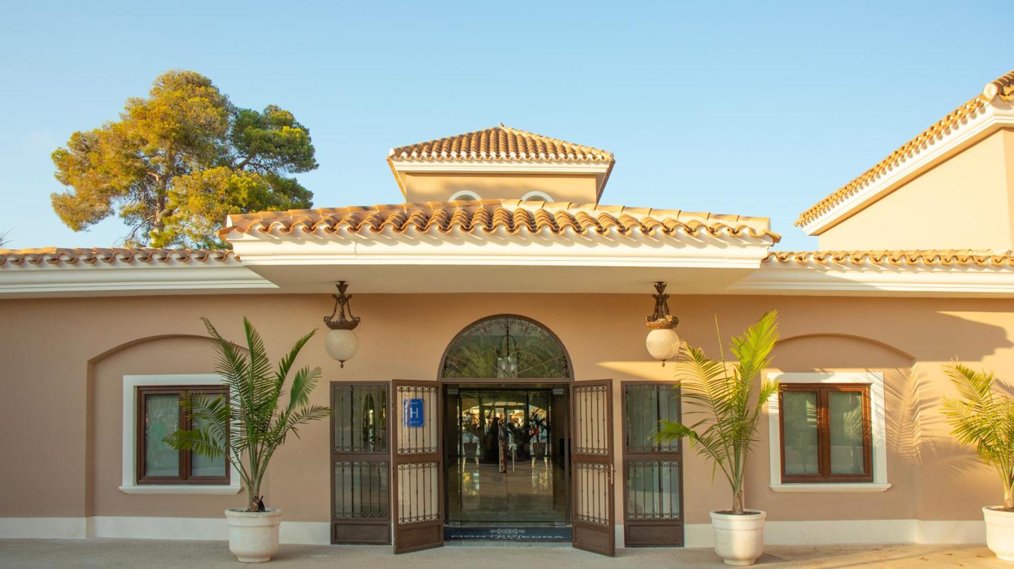 Hotel Montepiedra 4""Sup Dehesa de Campoamor  Bagian luar foto